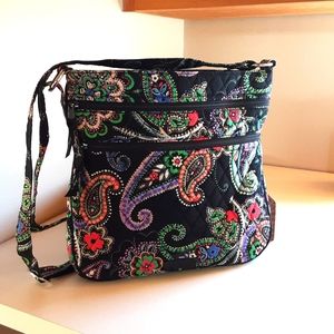 VERA BRADLEY Trio Zip Crossbody Kiev Print💖💖💖NWOT